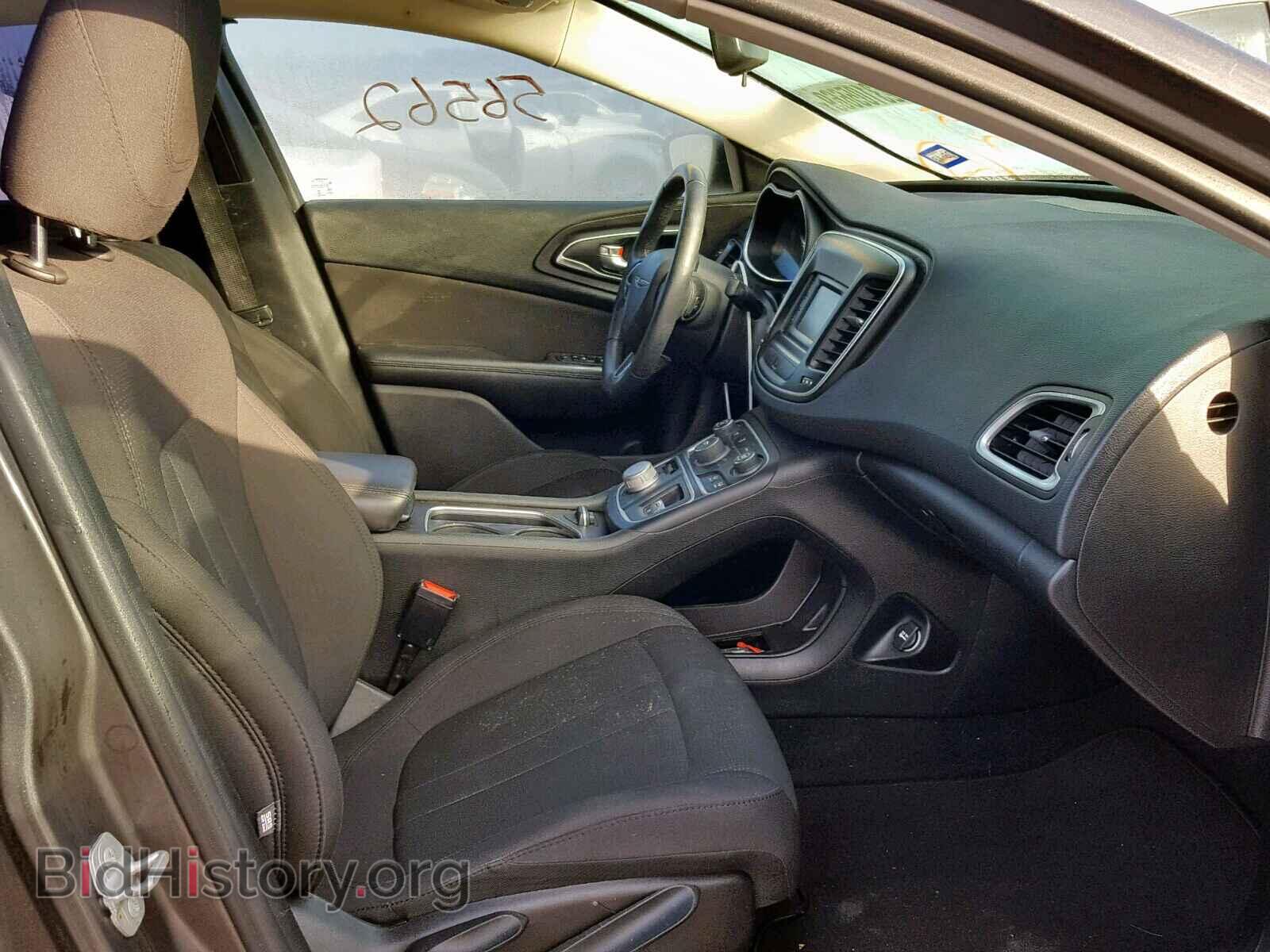 2016 CHRYSLER 200 - VIN: 1C3CCCAB3GN102965 - Фото 5