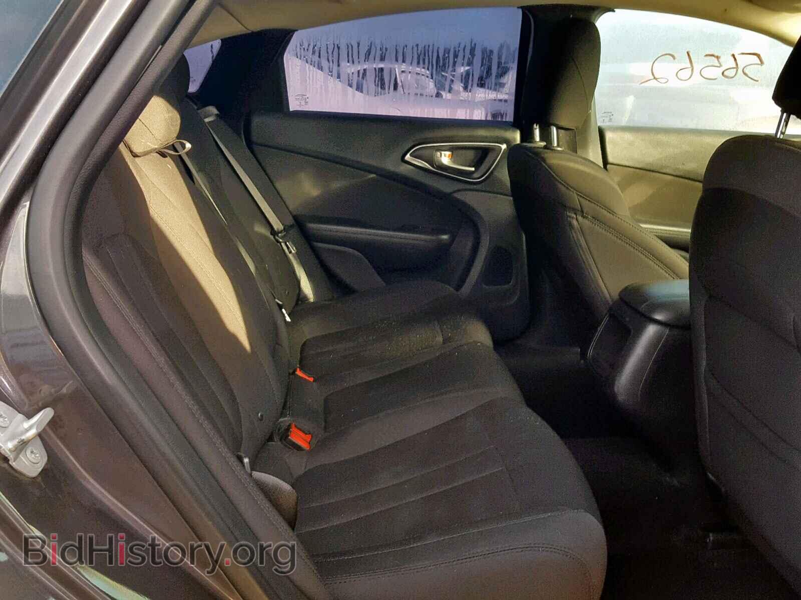 2016 CHRYSLER 200 - VIN: 1C3CCCAB3GN102965 - Фото 6
