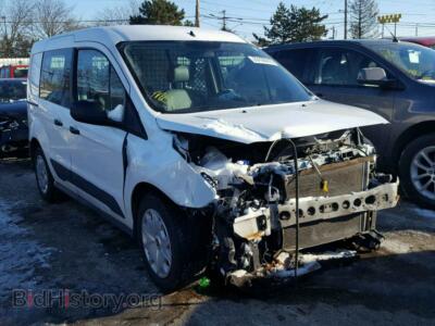 2016 Ford TRANSIT CO, белый — VIN NM0LS6E77G1241300, Copart
