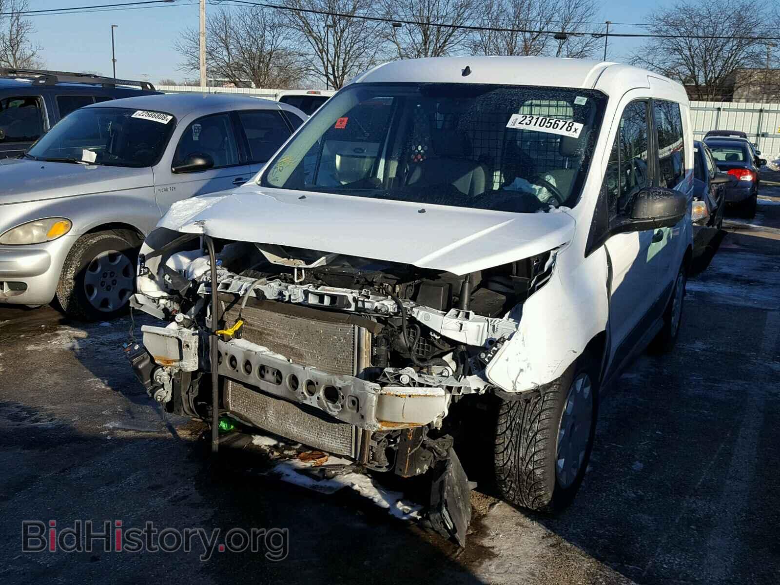 2016 FORD TRANSIT CO - VIN: NM0LS6E77G1241300 - Фото 2