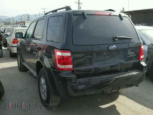 2009 FORD ESCAPE - VIN: 1FMCU03G39KC12995 - Photo 3