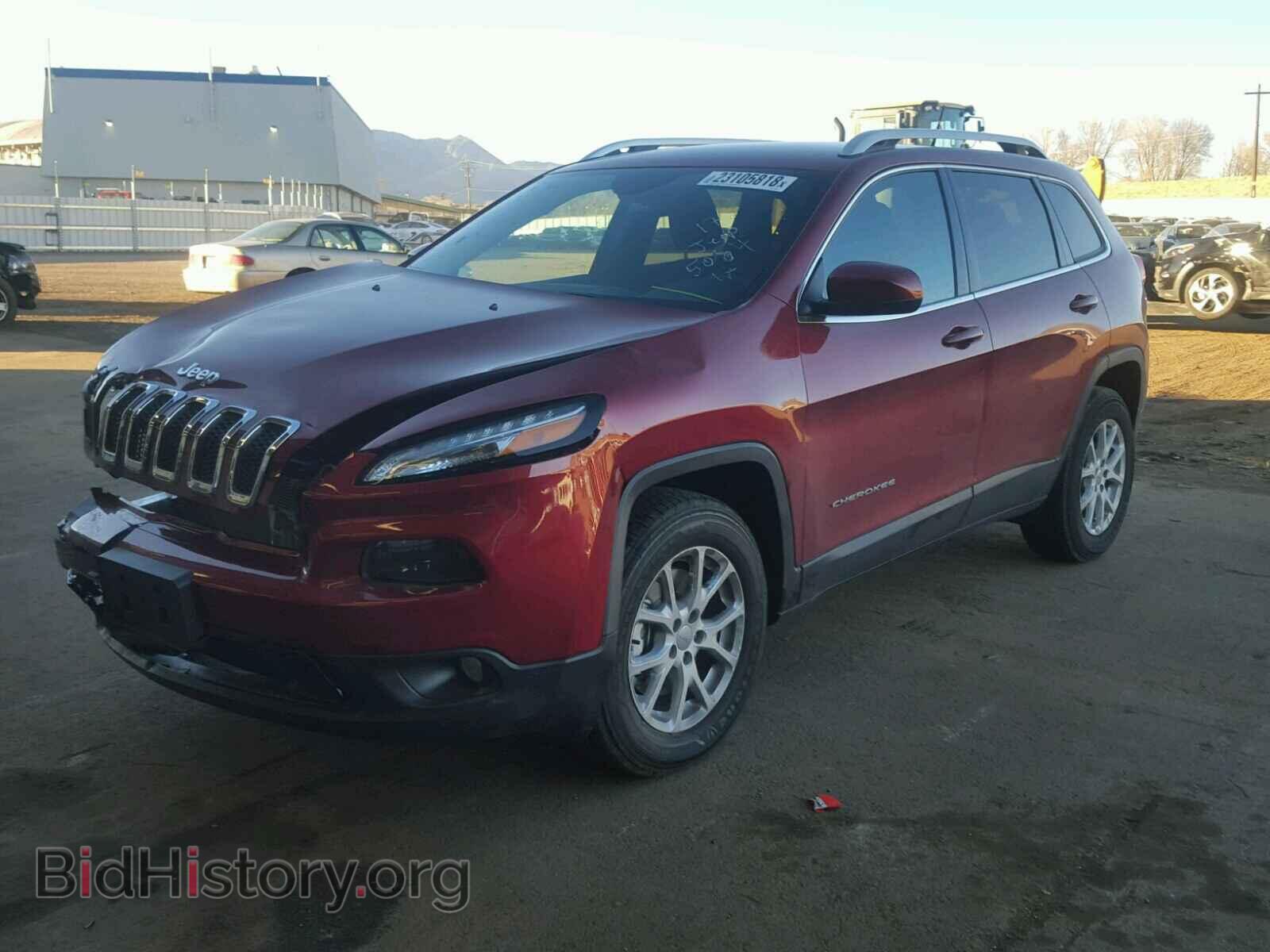 2017 JEEP CHEROKEE - VIN: 1C4PJMCS4HD238924 - Фото 2