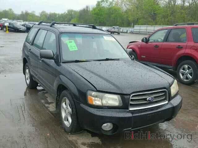 Photo JF1SG65663H750762 - SUBARU FORESTER 2003