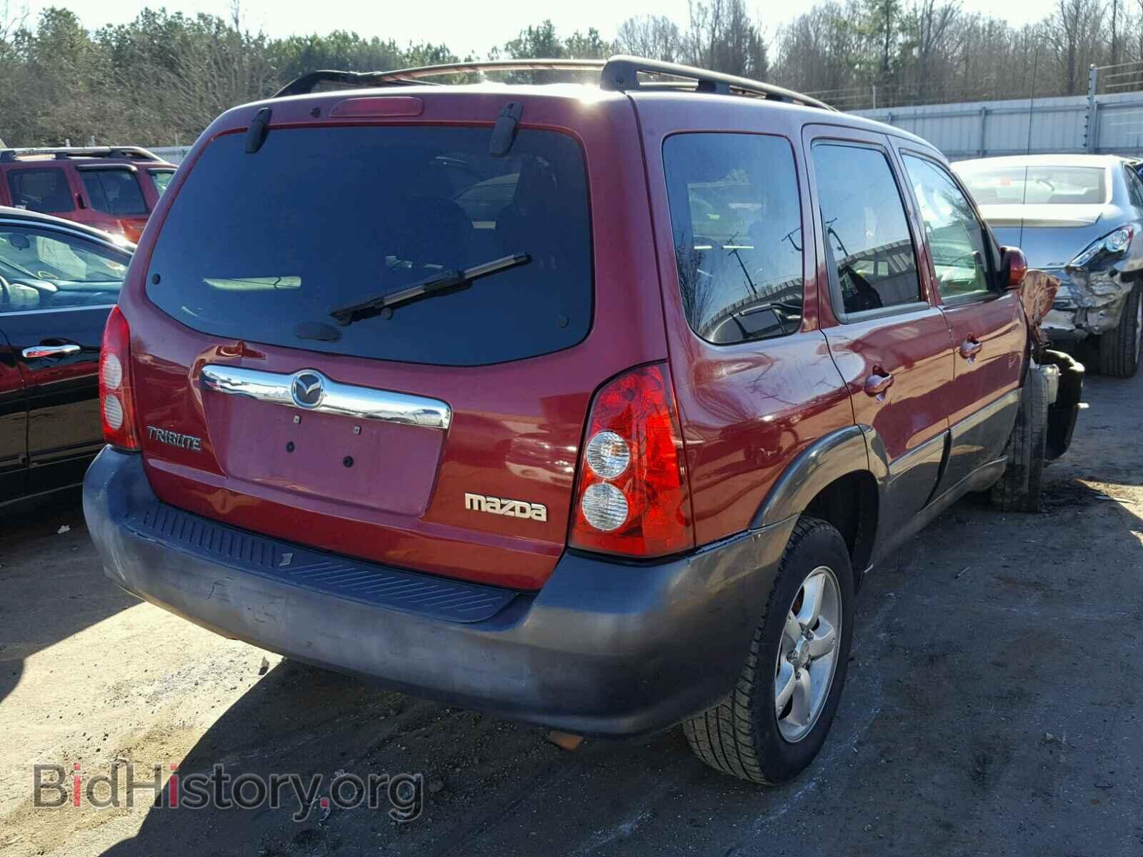 2005 MAZDA TRIBUTE - VIN: 4F2CZ04185KM60413 - Фото 4