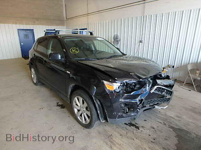 Photo 4A4AR3AUXEE024273 - MITSUBISHI OUTLANDER 2014