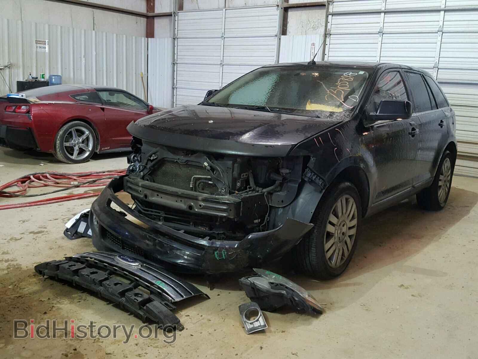 2010 FORD EDGE - VIN: 2FMDK3KC7ABB64944 - Photo 2