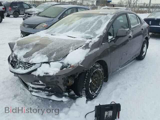 2013 HONDA CIVIC - VIN: 2HGFB2E48DH023959 - Фото 2