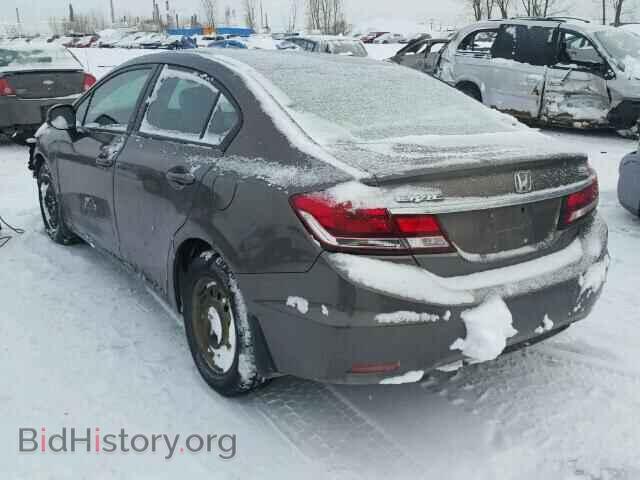 2013 HONDA CIVIC - VIN: 2HGFB2E48DH023959 - Фото 3