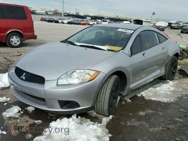 2009 MITSUBISHI ECLIPSE - VIN: 4A3AK24F29E022832 - Фото 2