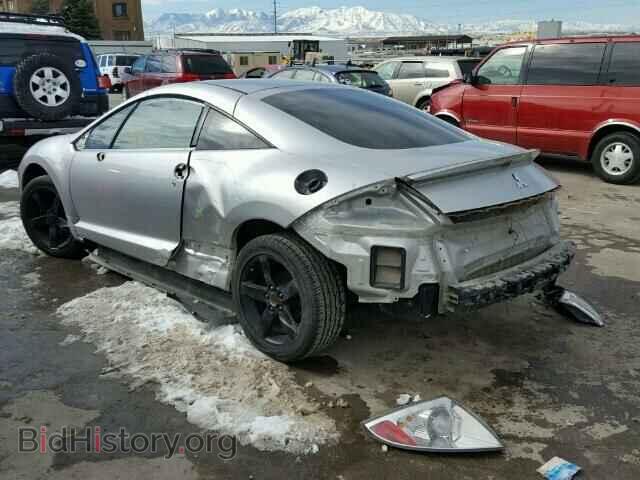 2009 MITSUBISHI ECLIPSE - VIN: 4A3AK24F29E022832 - Фото 3