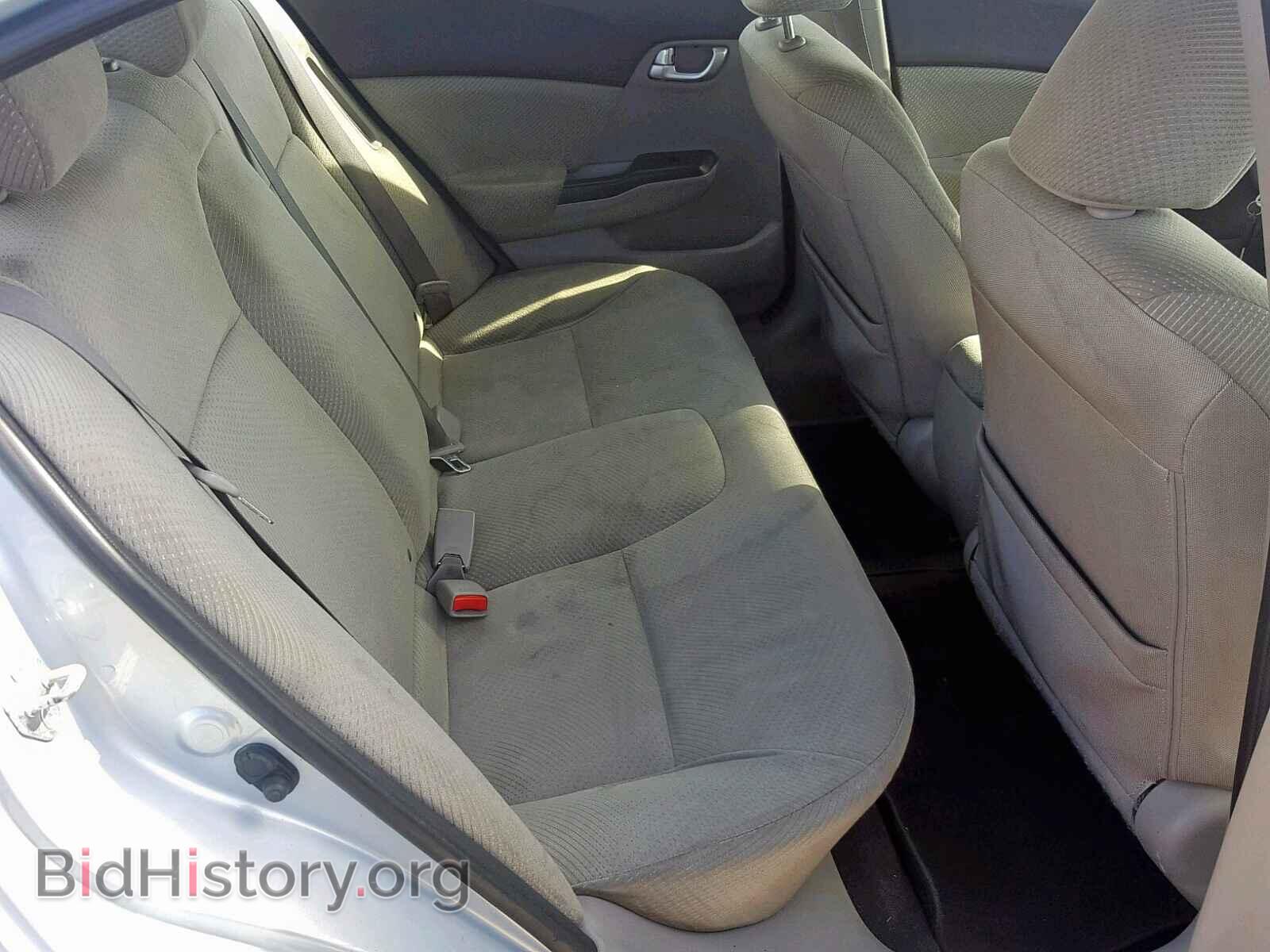 2012 HONDA CIVIC - VIN: JHMFB4F23CS000988 - Фото 6