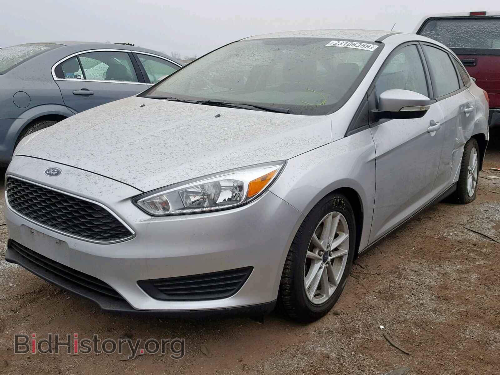 2015 FORD FOCUS SE - VIN: 1FADP3F24FL273995 - Фото 2
