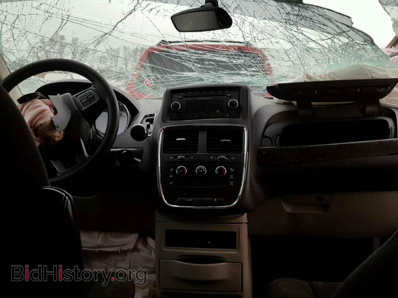 2014 DODGE CARAVAN - VIN: 2C4RDGBG7ER362113 - Фото 9