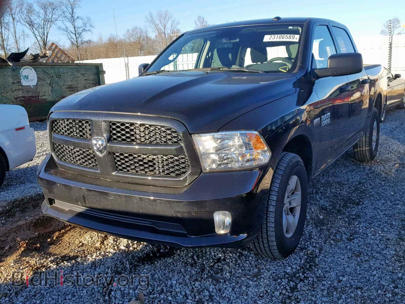 2017 RAM 1500 ST - VIN: 3C6RR7KT0HG626885 - Фото 2