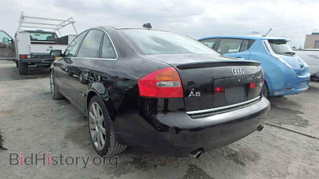 2004 AUDI A6 - VIN: WAUCD64B94N062583 - Фото 3