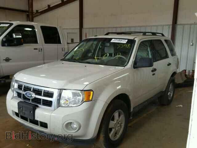 2012 FORD ESCAPE - VIN: 1FMCU0DG2CKB03398 - Фото 2