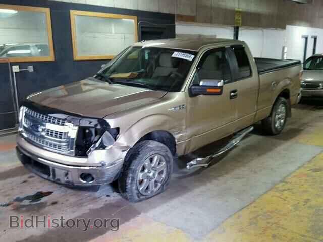 2013 FORD F150 - VIN: 1FTFX1CF5DFA88932 - Photo 2
