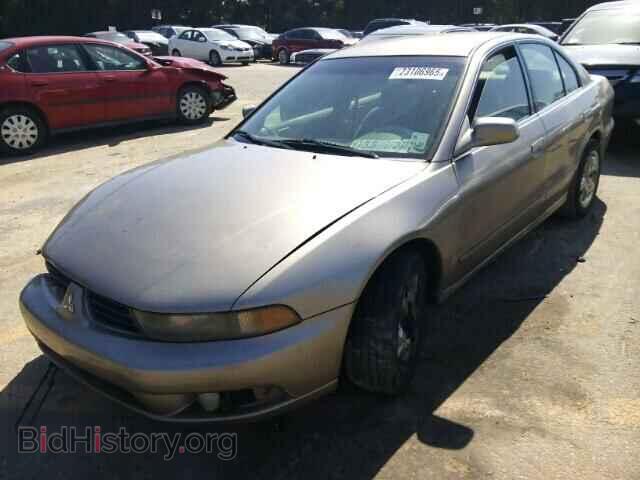 2002 MITSUBISHI GALANT - VIN: 4A3AA46G42E004911 - Фото 2