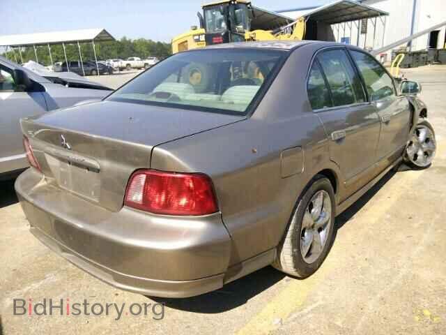 2002 MITSUBISHI GALANT - VIN: 4A3AA46G42E004911 - Фото 4
