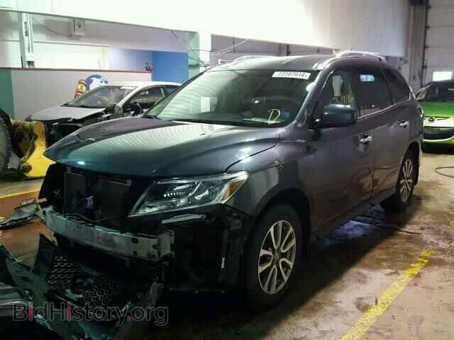 2013 NISSAN PATHFINDER - VIN: 5N1AR2MM6DC659977 - Фото 2