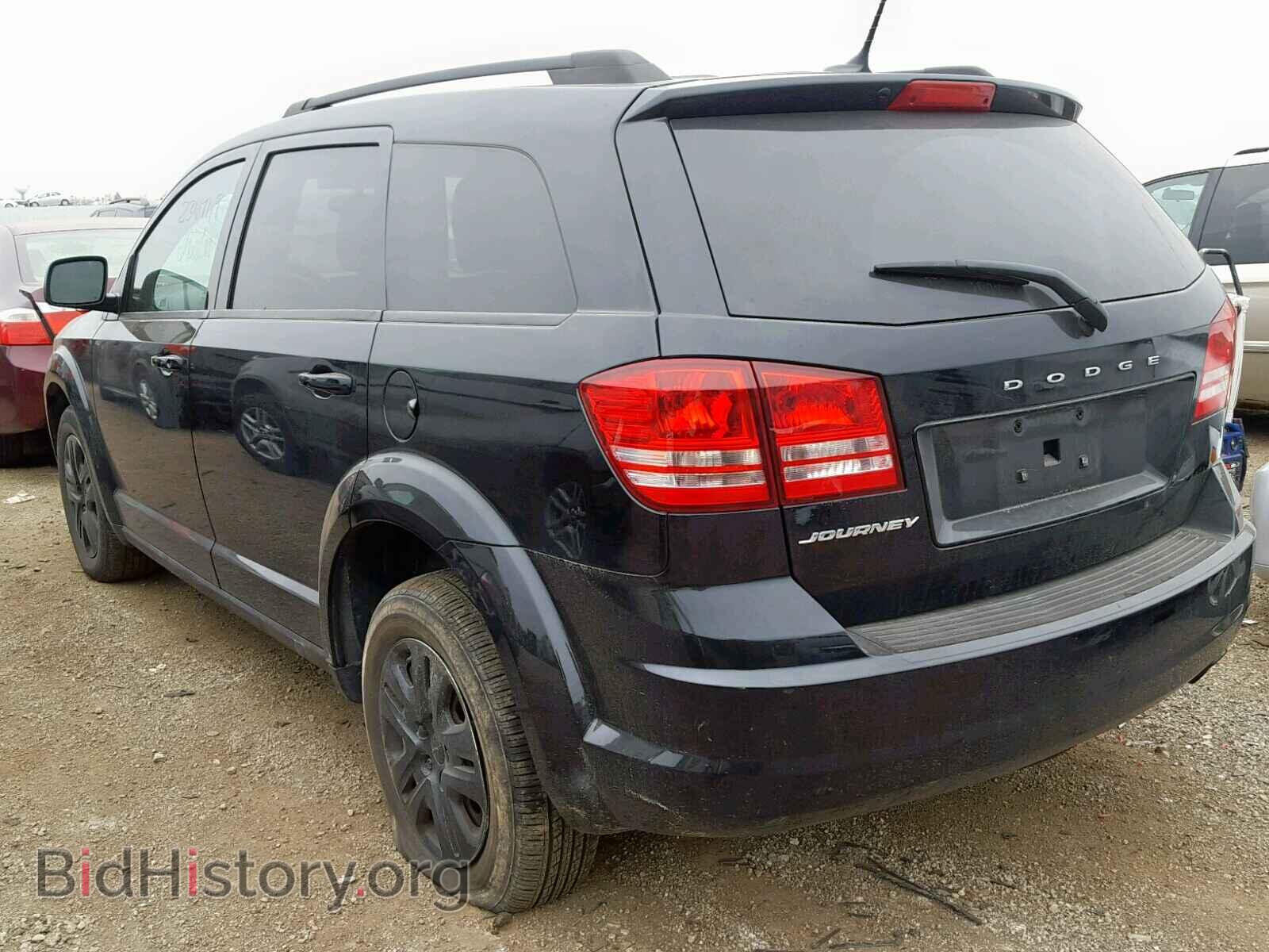 2017 DODGE JOURNEY SE - VIN: 3C4PDCAB0HT507385 - Фото 3