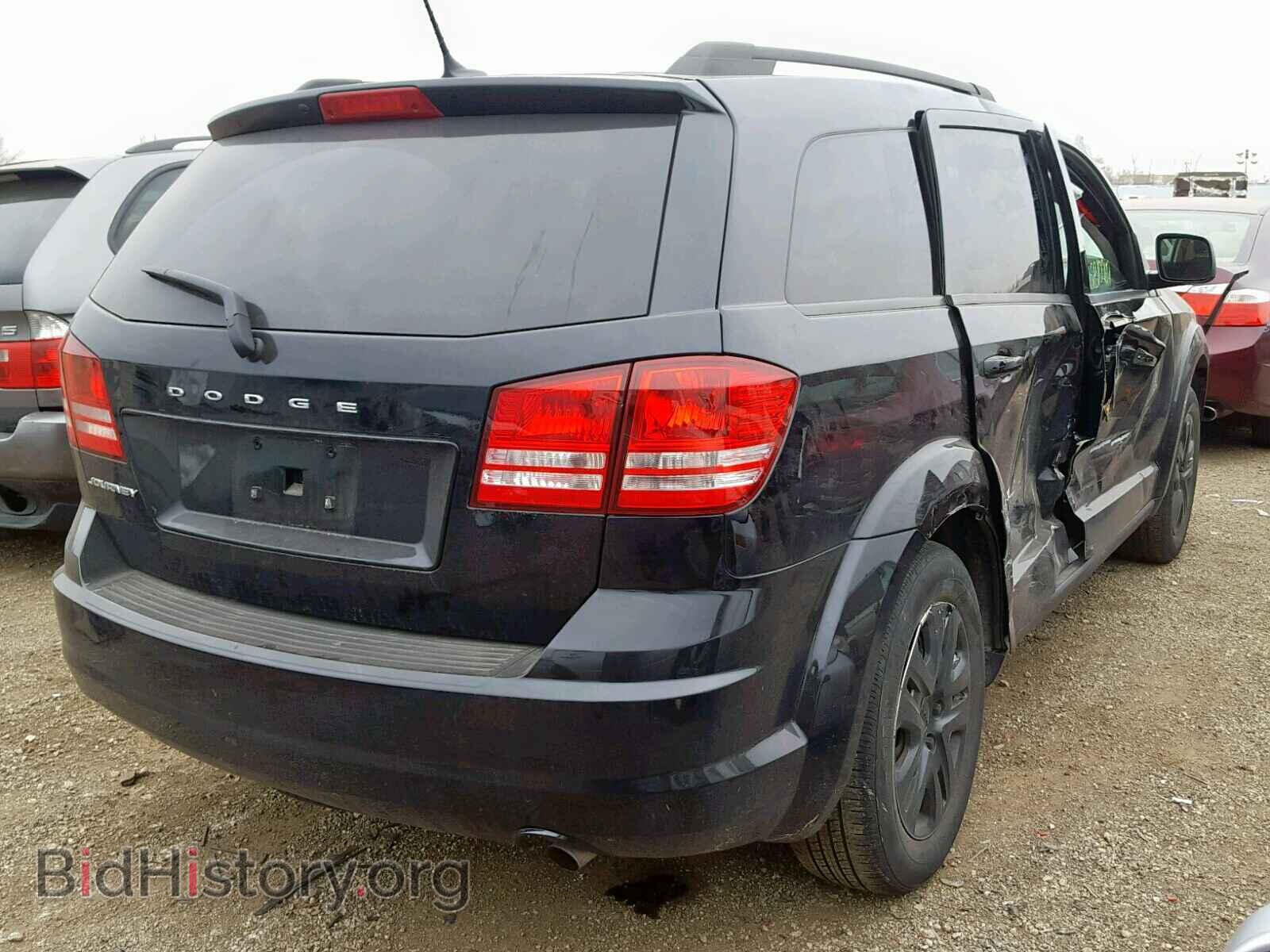 2017 DODGE JOURNEY SE - VIN: 3C4PDCAB0HT507385 - Фото 4