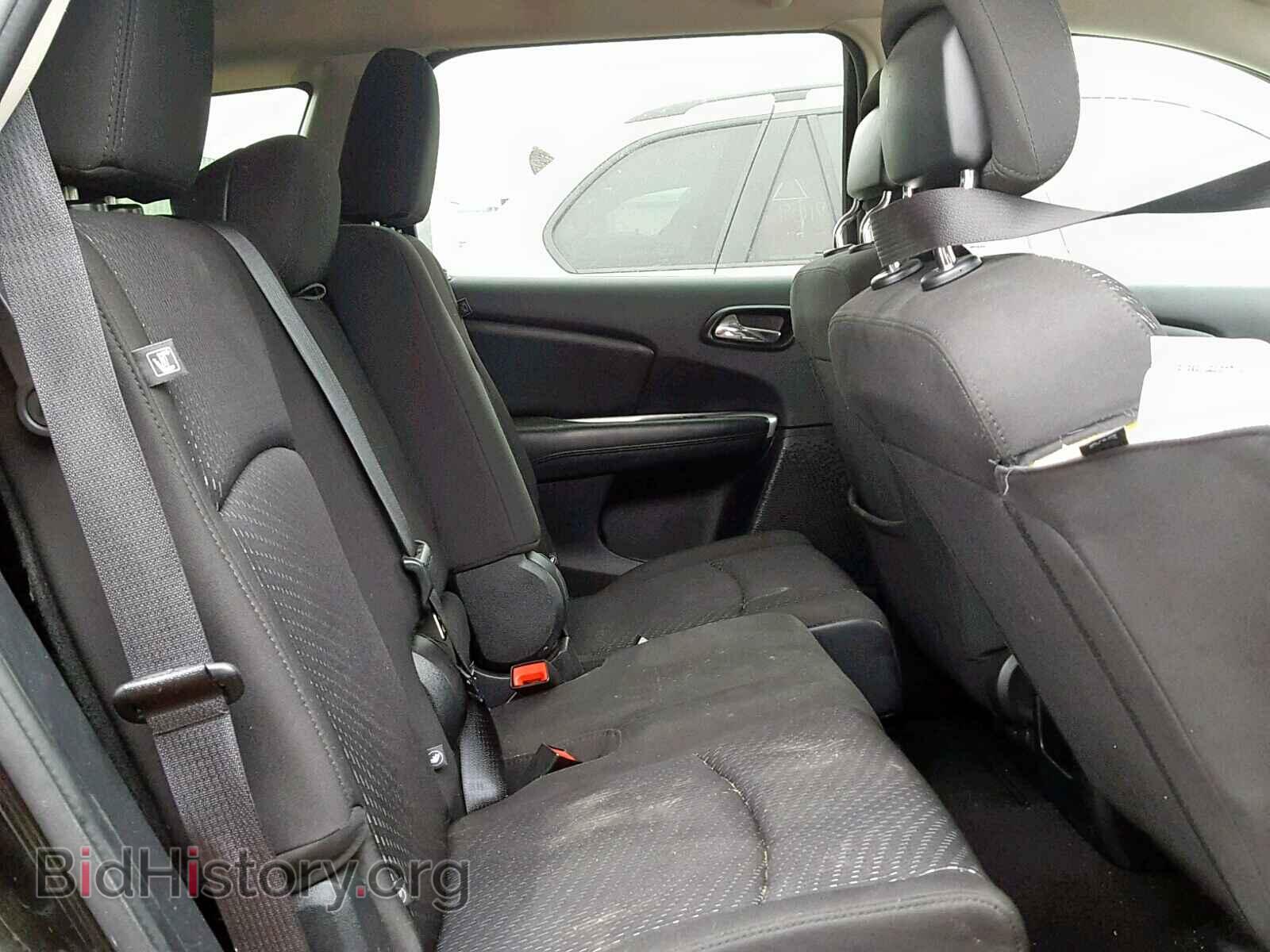 2017 DODGE JOURNEY SE - VIN: 3C4PDCAB0HT507385 - Фото 6