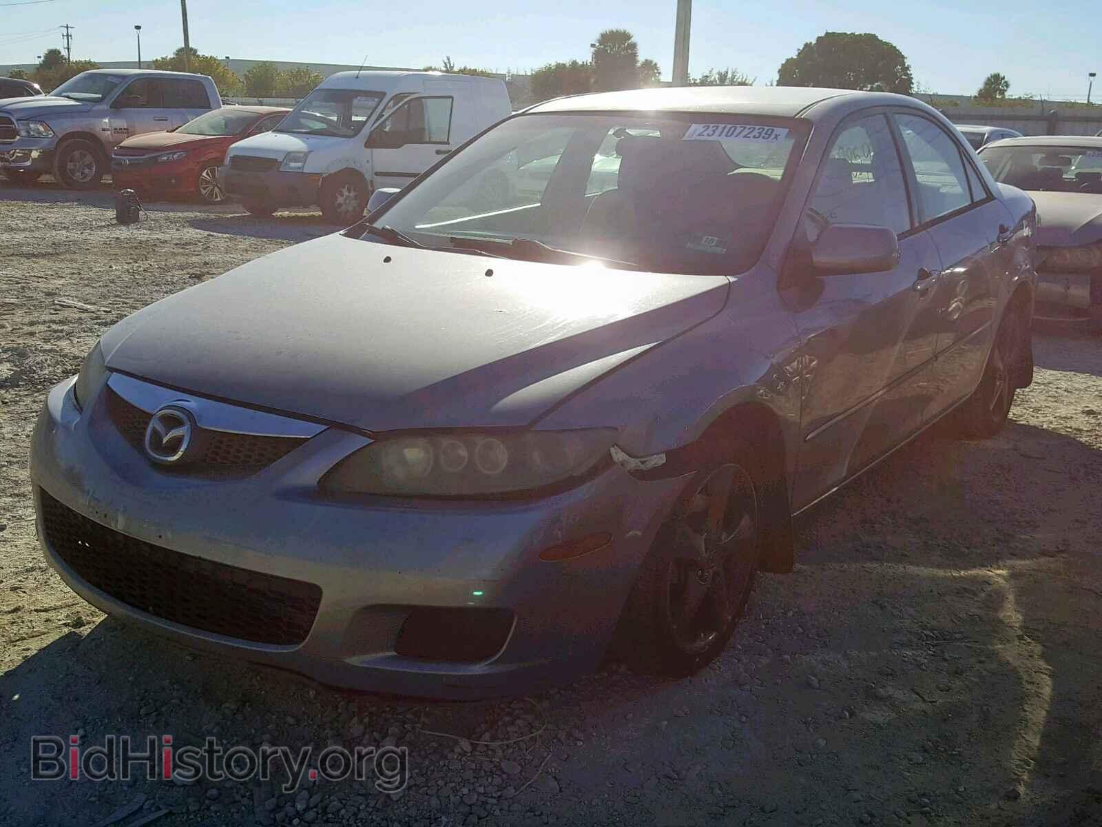 2006 MAZDA 6 - VIN: 1YVHP80D965M56715 - Фото 2