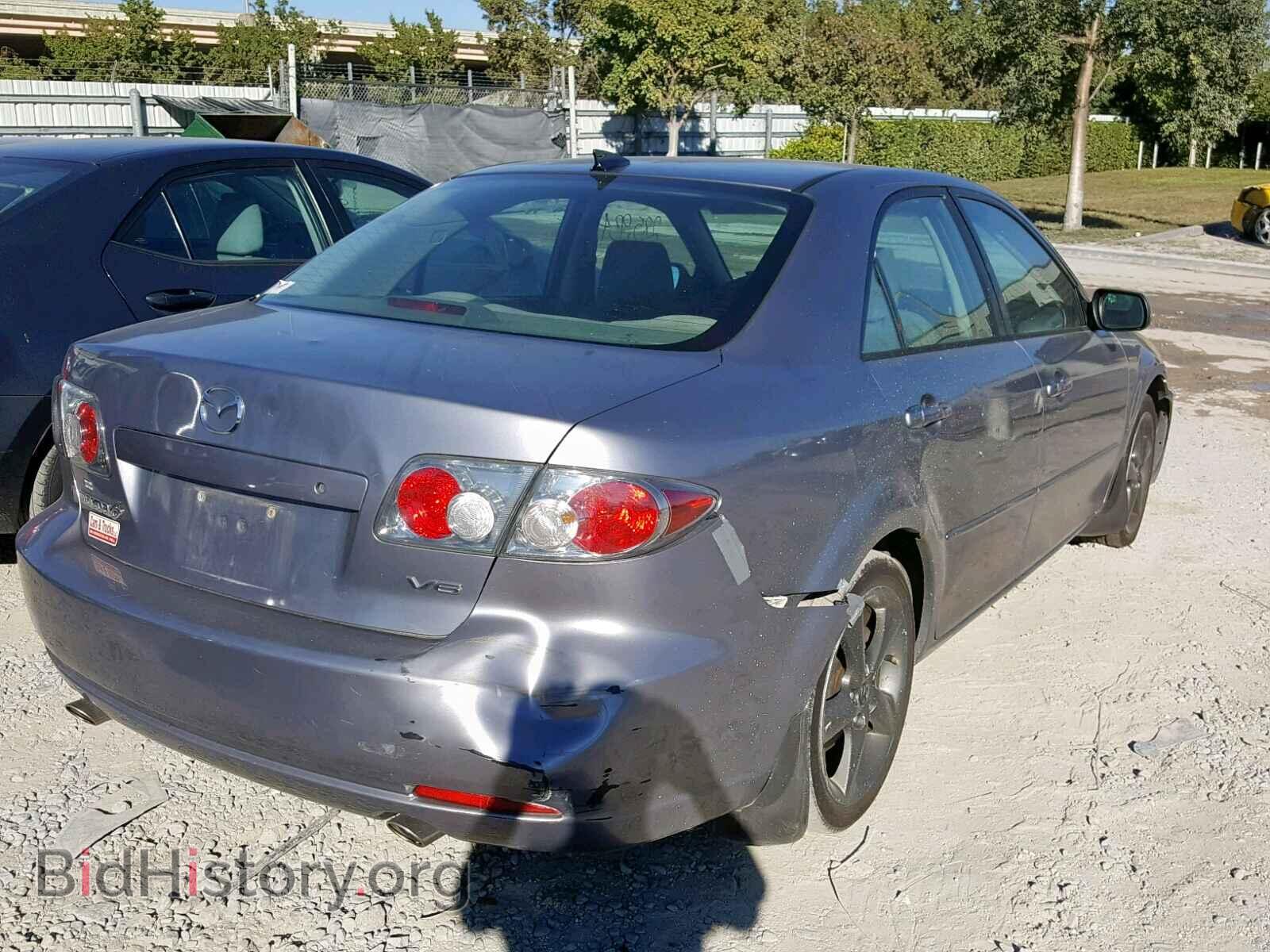 2006 MAZDA 6 - VIN: 1YVHP80D965M56715 - Фото 4