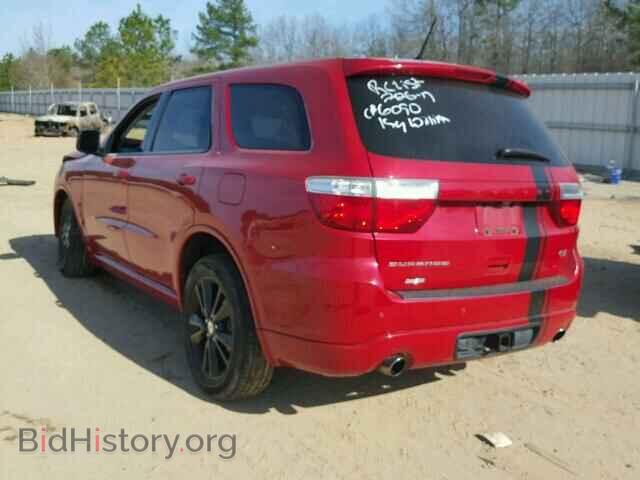 2012 DODGE DURANGO - VIN: 1C4SDHCTXCC116505 - Photo 3