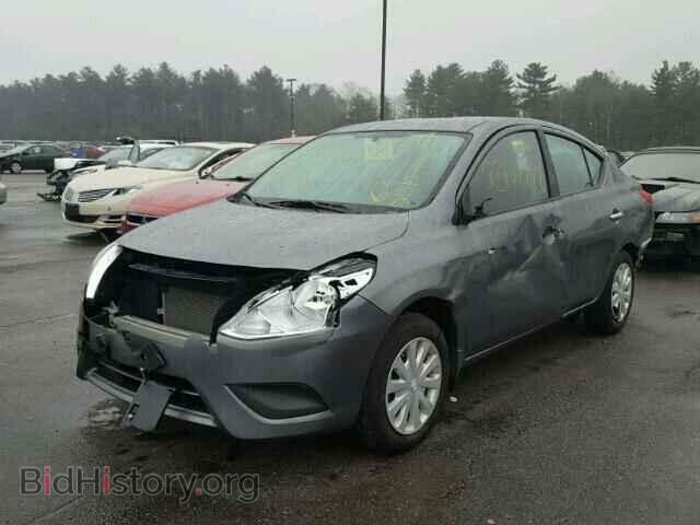 2016 NISSAN VERSA - VIN: 3N1CN7AP2GL912034 - Фото 2