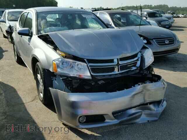 Photo 1C3CDZCB5DN662009 - DODGE AVENGER 2013