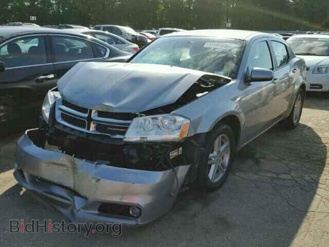 2013 DODGE AVENGER - VIN: 1C3CDZCB5DN662009 - Photo 2