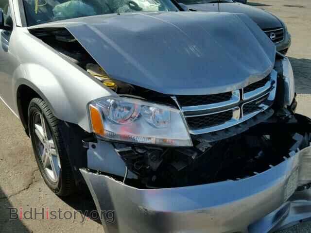 2013 DODGE AVENGER - VIN: 1C3CDZCB5DN662009 - Photo 9