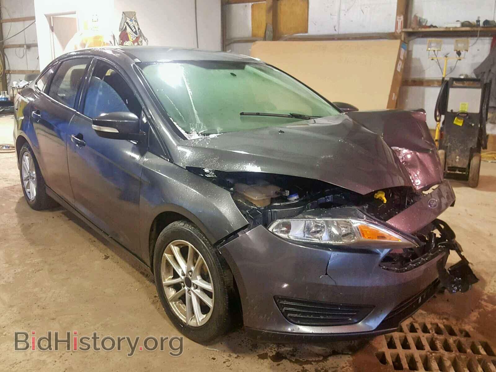 Фотография 1FADP3F27FL202127 - FORD FOCUS SE 2015