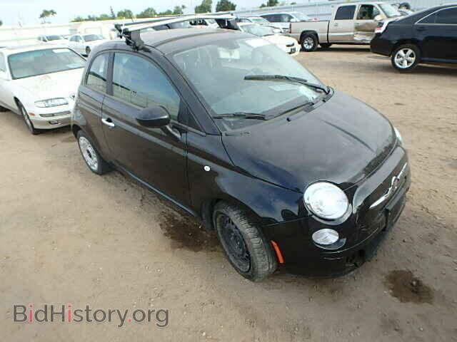 Фотография 3C3CFFAR5CT304075 - FIAT 500 2012