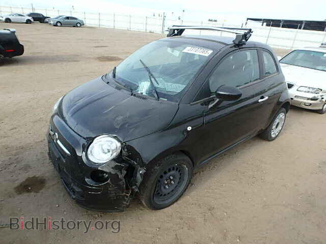 2012 FIAT 500 - VIN: 3C3CFFAR5CT304075 - Фото 2
