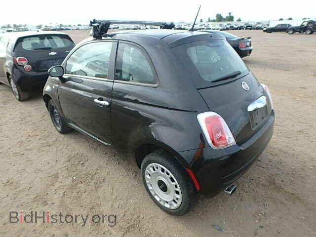 2012 FIAT 500 - VIN: 3C3CFFAR5CT304075 - Фото 3