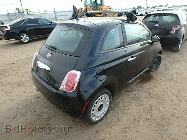 2012 FIAT 500 - VIN: 3C3CFFAR5CT304075 - Фото 4