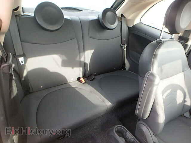 2012 FIAT 500 - VIN: 3C3CFFAR5CT304075 - Фото 6