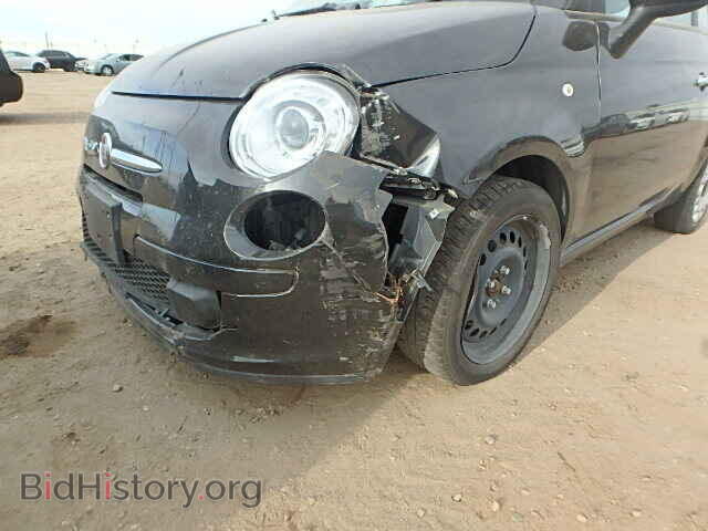 2012 FIAT 500 - VIN: 3C3CFFAR5CT304075 - Фото 9