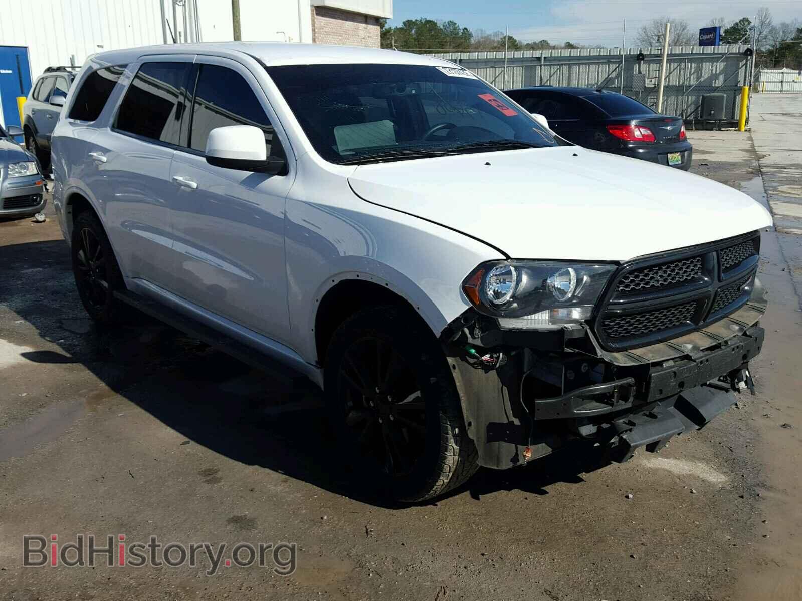 Photo 1C4RDHAG4DC671911 - DODGE DURANGO SX 2013