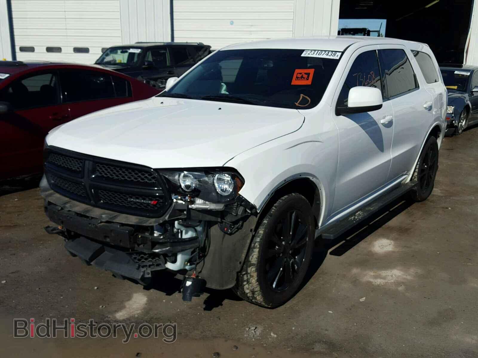 2013 DODGE DURANGO SX - VIN: 1C4RDHAG4DC671911 - Photo 2