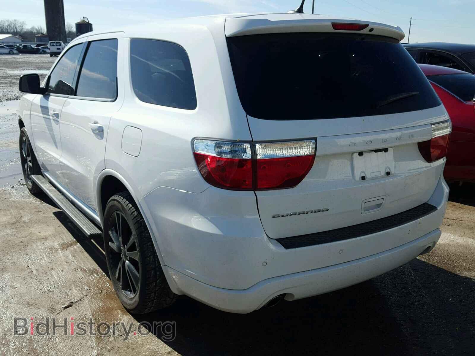 2013 DODGE DURANGO SX - VIN: 1C4RDHAG4DC671911 - Photo 3