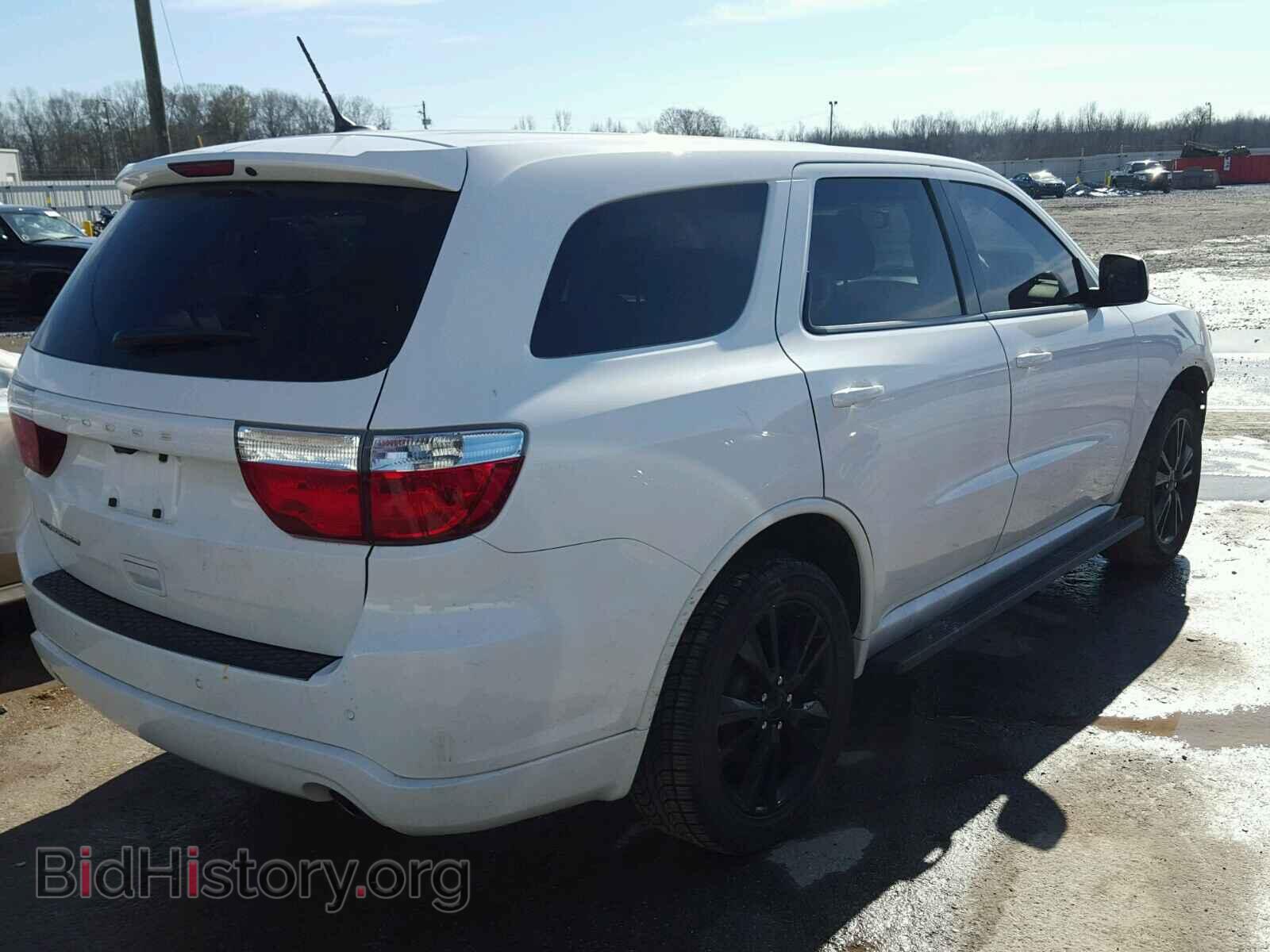 2013 DODGE DURANGO SX - VIN: 1C4RDHAG4DC671911 - Photo 4