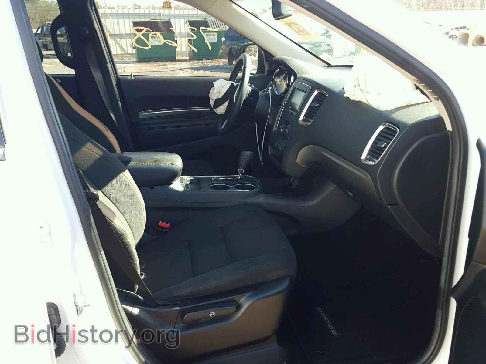 2013 DODGE DURANGO SX - VIN: 1C4RDHAG4DC671911 - Photo 5