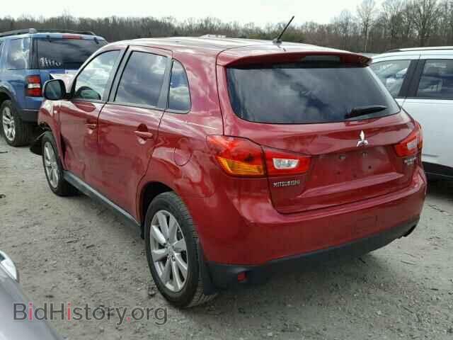 2015 MITSUBISHI OUTLANDER - VIN: 4A4AP3AU2FE054147 - Фото 3