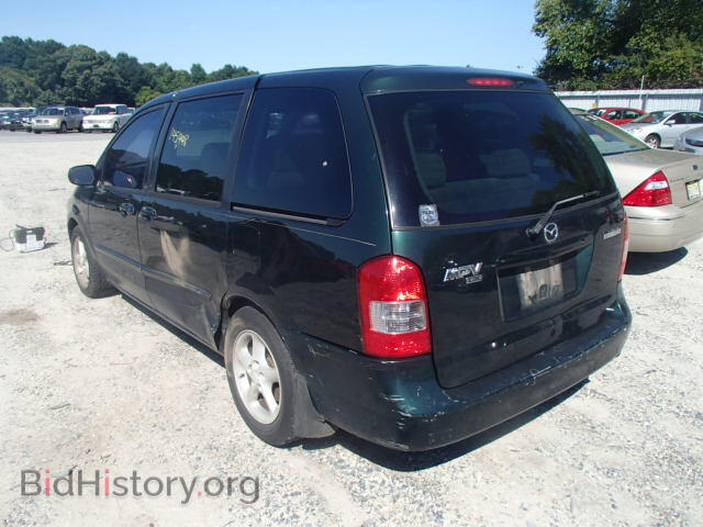 2000 MAZDA MPV - VIN: JM3LW28G4Y0103904 - Фото 3