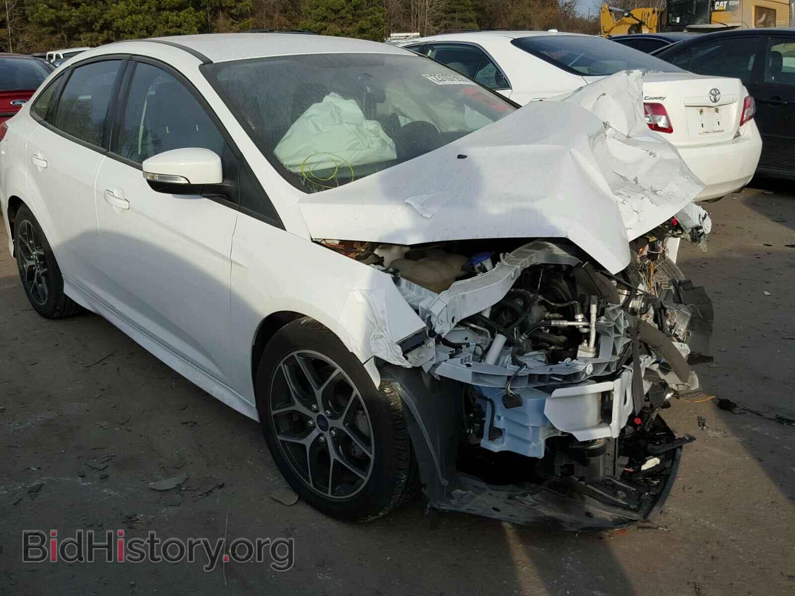Photo 1FADP3F27GL224839 - FORD FOCUS 2016