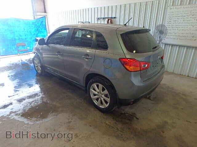 2015 MITSUBISHI OUTLANDER - VIN: 4A4AP3AU3FE014286 - Фото 3
